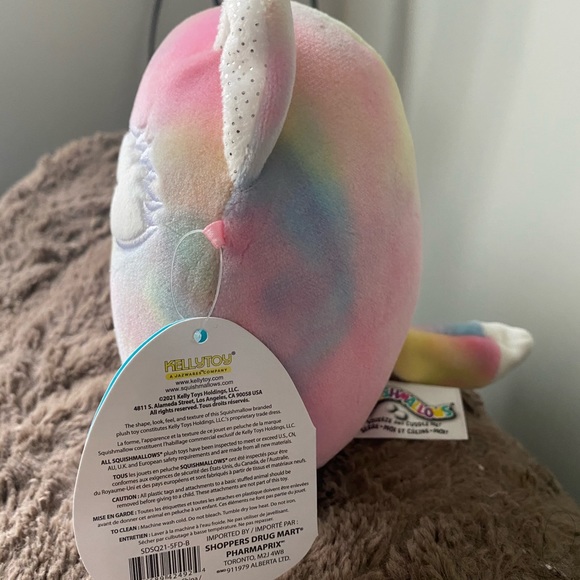 NWT Naya 5” squishmallow - Picture 3 of 9